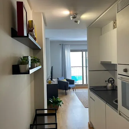 Charming 1 Bedroom In Malaga-hosted By Sweetstay Apartmán *