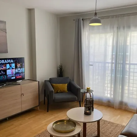 Apartmán Charming 1 Bedroom In Malaga-hosted By Sweetstay *